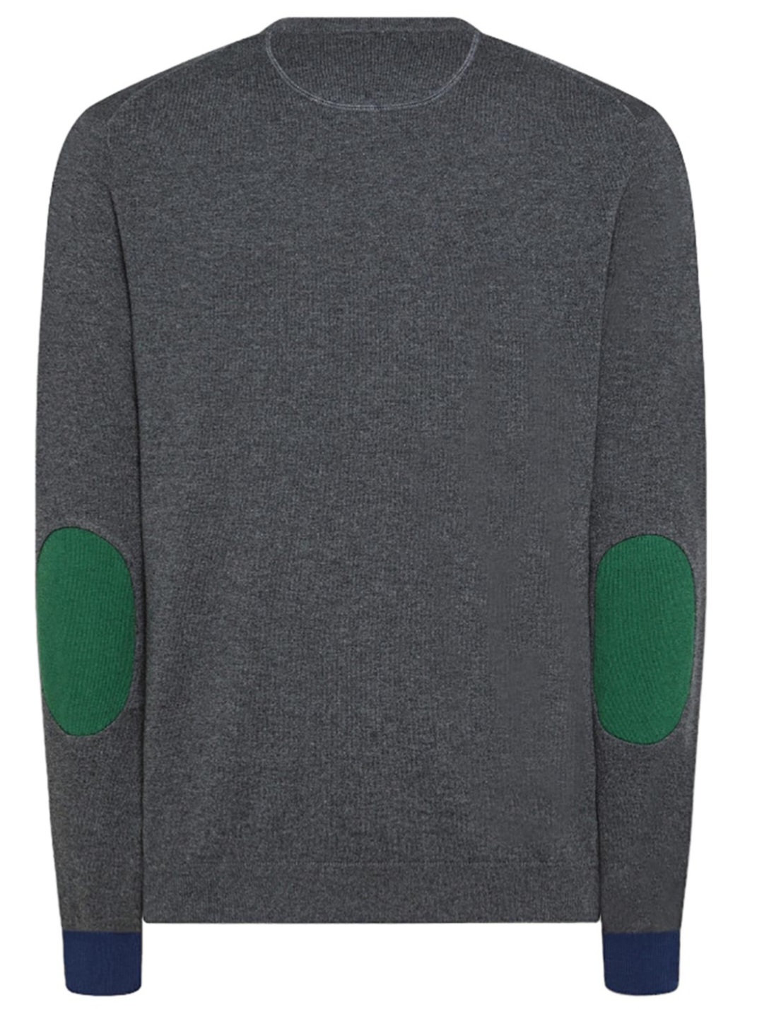 SUN68 ROUND ELBOW CONTRAST GRIGIO SCURO