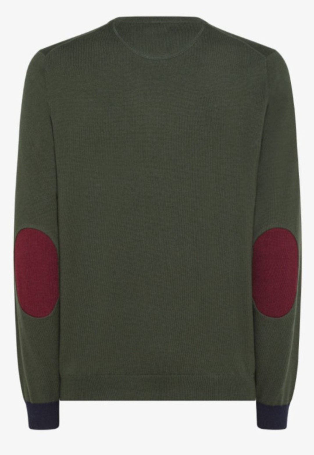 SUN68 ROUND ELBOW CONTRAST MILITARE SCURO