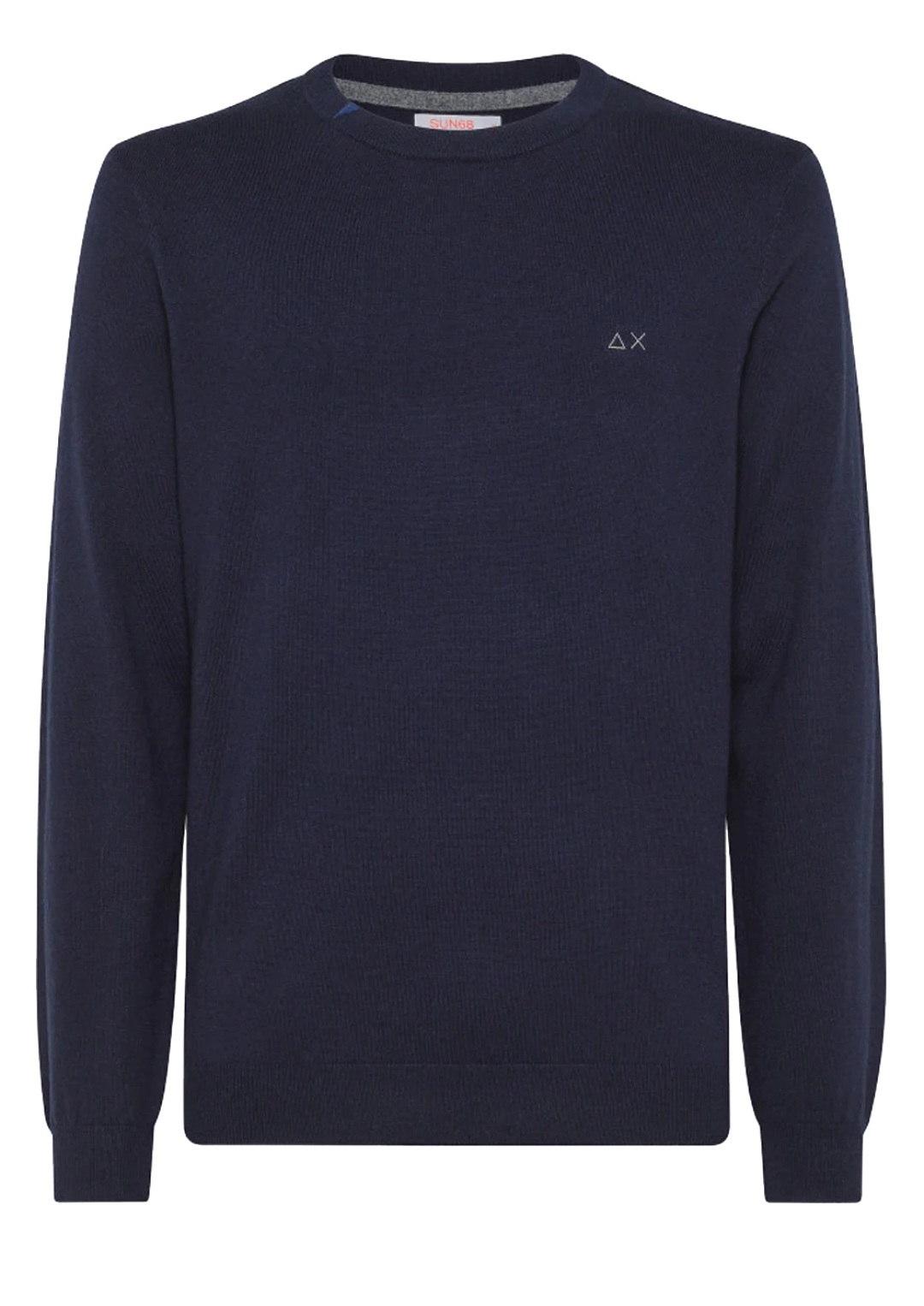 SUN68 ROUND SOLID NAVY BLUE
