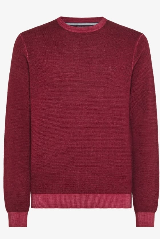 SUN68 ROUND VINTAGE BORDEAUX