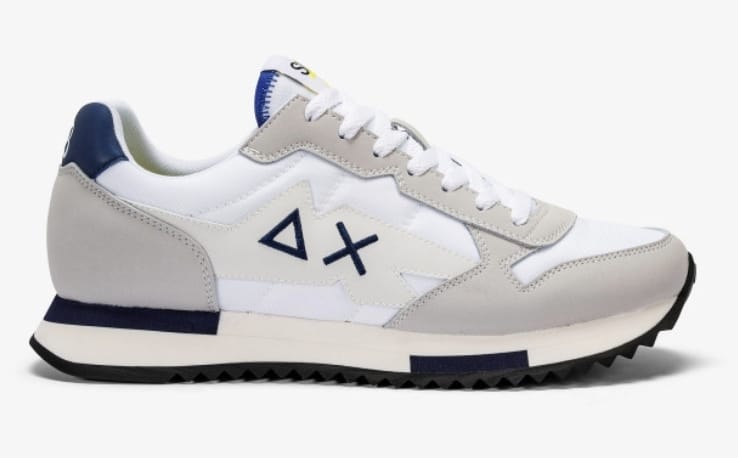 SUN68 SNEAKERS UOMO NIKI SOLID BIANCO