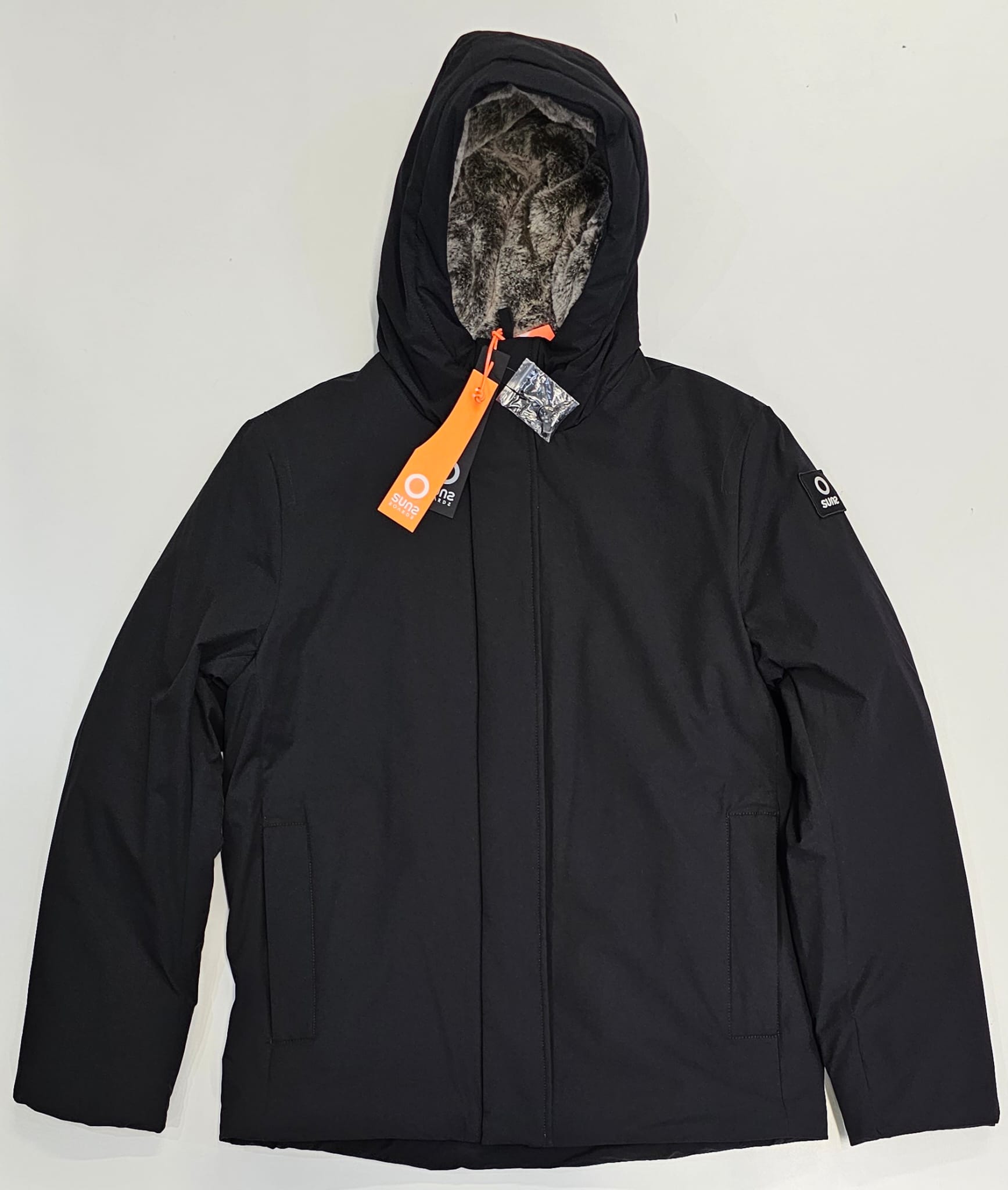 SUNS BOARDS GIUBBINO UOMO MONTEBIANCO FUR BLUE NAVY