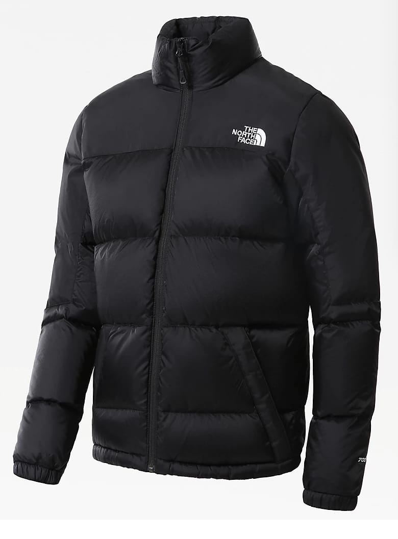 THE NORTH FACE DIABLO DONNA GIACCA IN PIUMINO NERO NERO