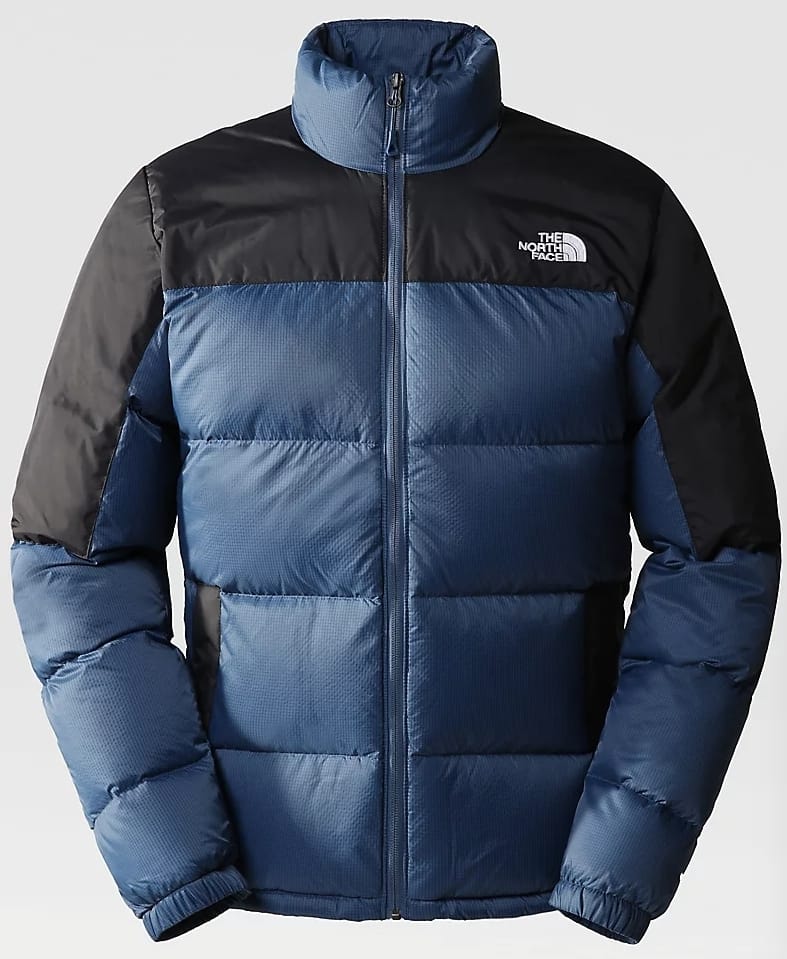 THE NORTH FACE DIABLO UOMO GIACCA IN PIUMINO BLUE NERO