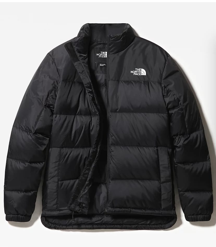 THE NORTH FACE DIABLO UOMO GIACCA IN PIUMINO NERO NERO