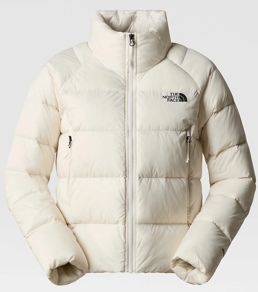 THE NORTH FACE GIACCA IN PIUMINO HYALITE DA DONNA GARDENIA WHITE