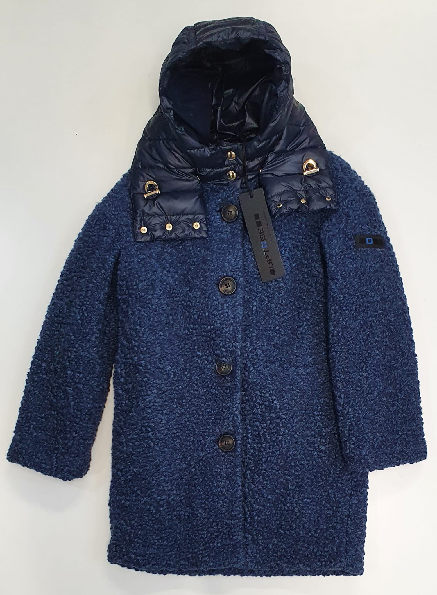 UPTOBE CAPPOTTO DONNA CLOTHILDE BLUETTE