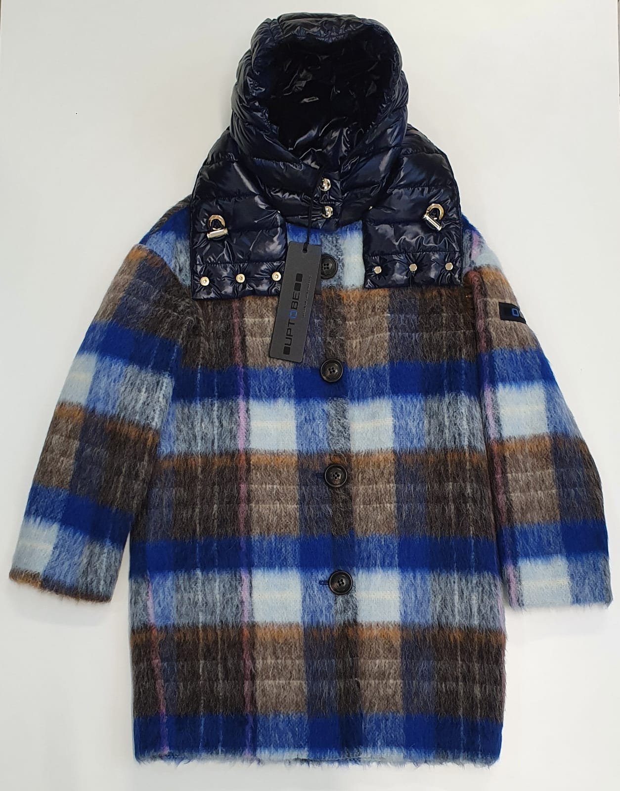 UPTOBE CAPPOTTO DONNA GRACE NAVY