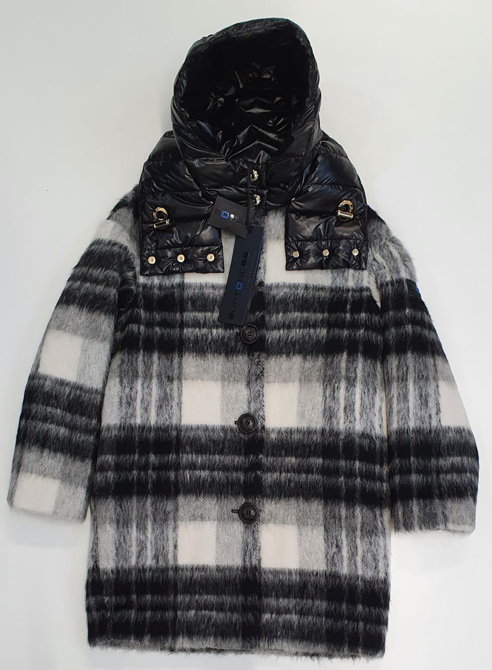 UPTOBE CAPPOTTO DONNA GRACE NERO