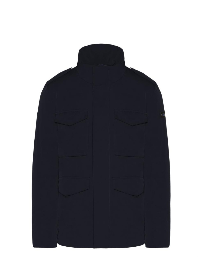 UPTOBE FIELD JACKET UOMO RUFUS BLU PROFONDO