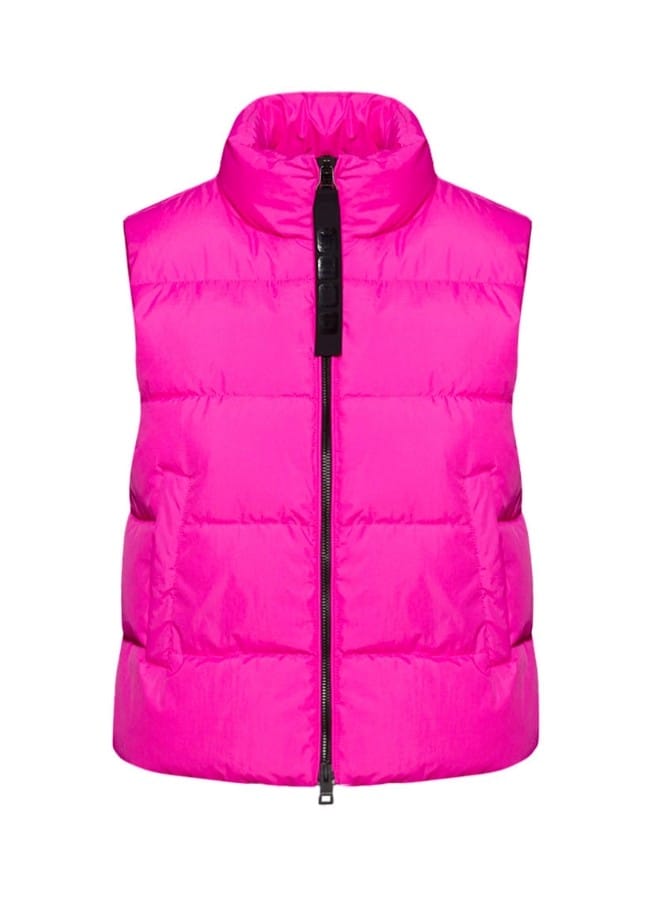 UPTOBE GILET DONNA BECKY FUCSIA