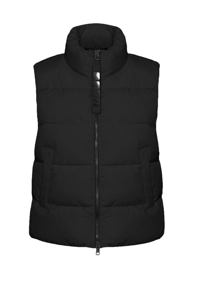UPTOBE GILET DONNA BECKY NERO