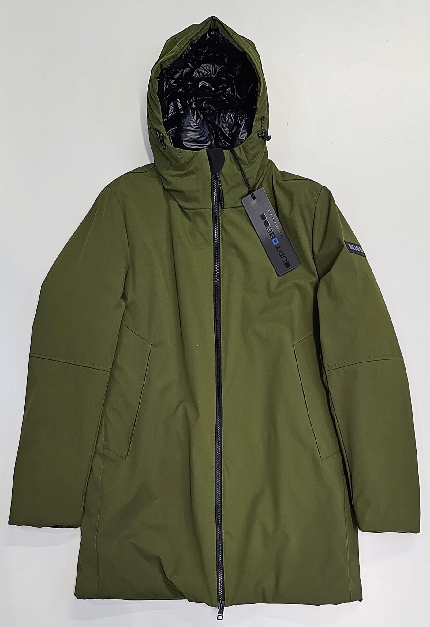 UPTOBE PARKA CORTO UOMO JACOB VERDE OLIVA