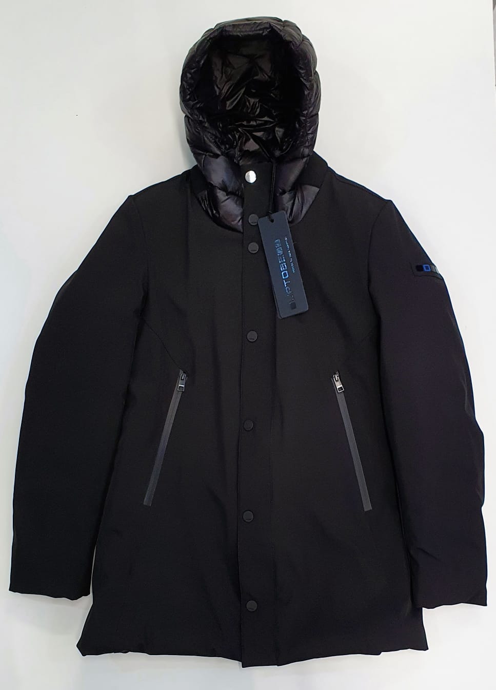 UPTOBE PARKA UOMO MILTON NERO