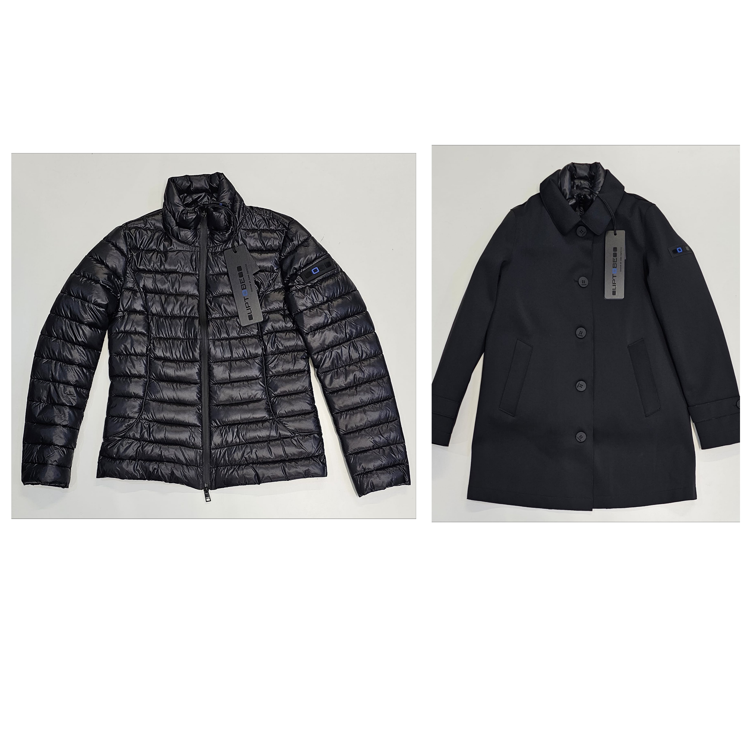 UPTOBE TRENCH DONNA JACKLYN W NERO