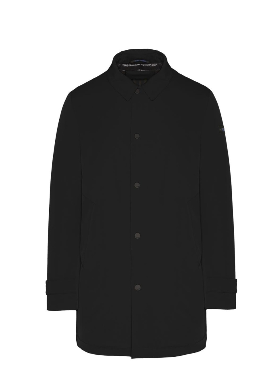 UPTOBE TRENCH UOMO VICTOR NERO