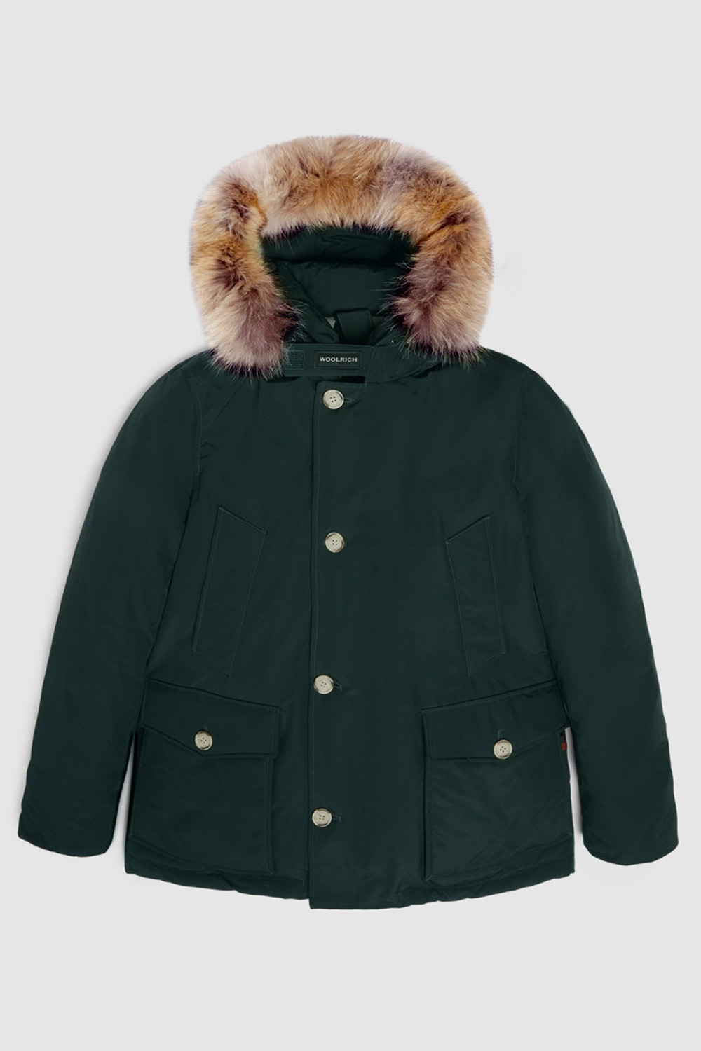 Woolrich Arctic Anorak  Verde Agrifoglio Scuro