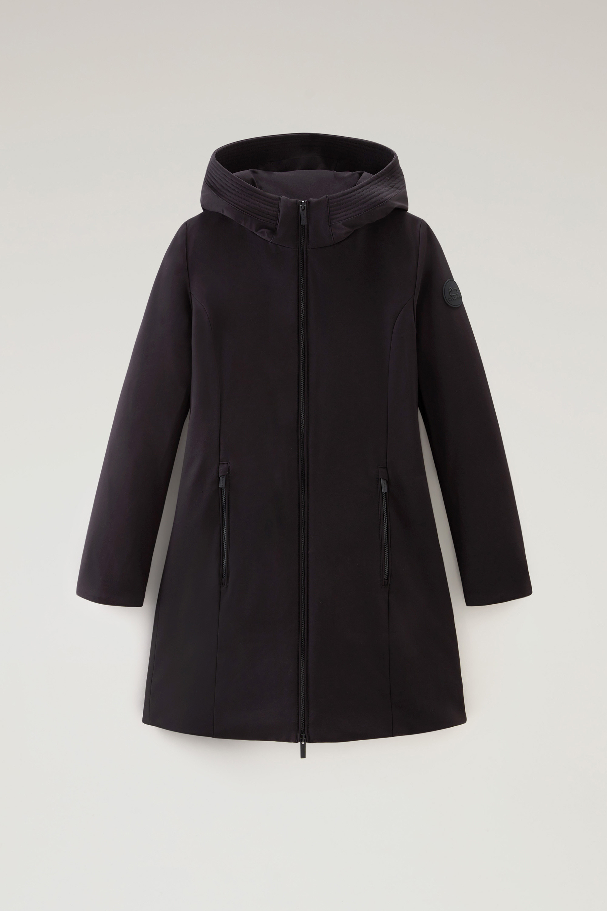 WOOLRICH DONNA FIRTH DOWN PARKA NERO