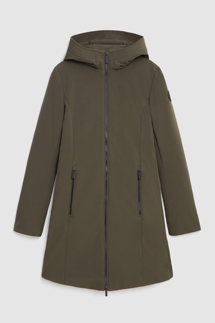 WOOLRICH DONNA FIRTH DOWN PARKA VERDE