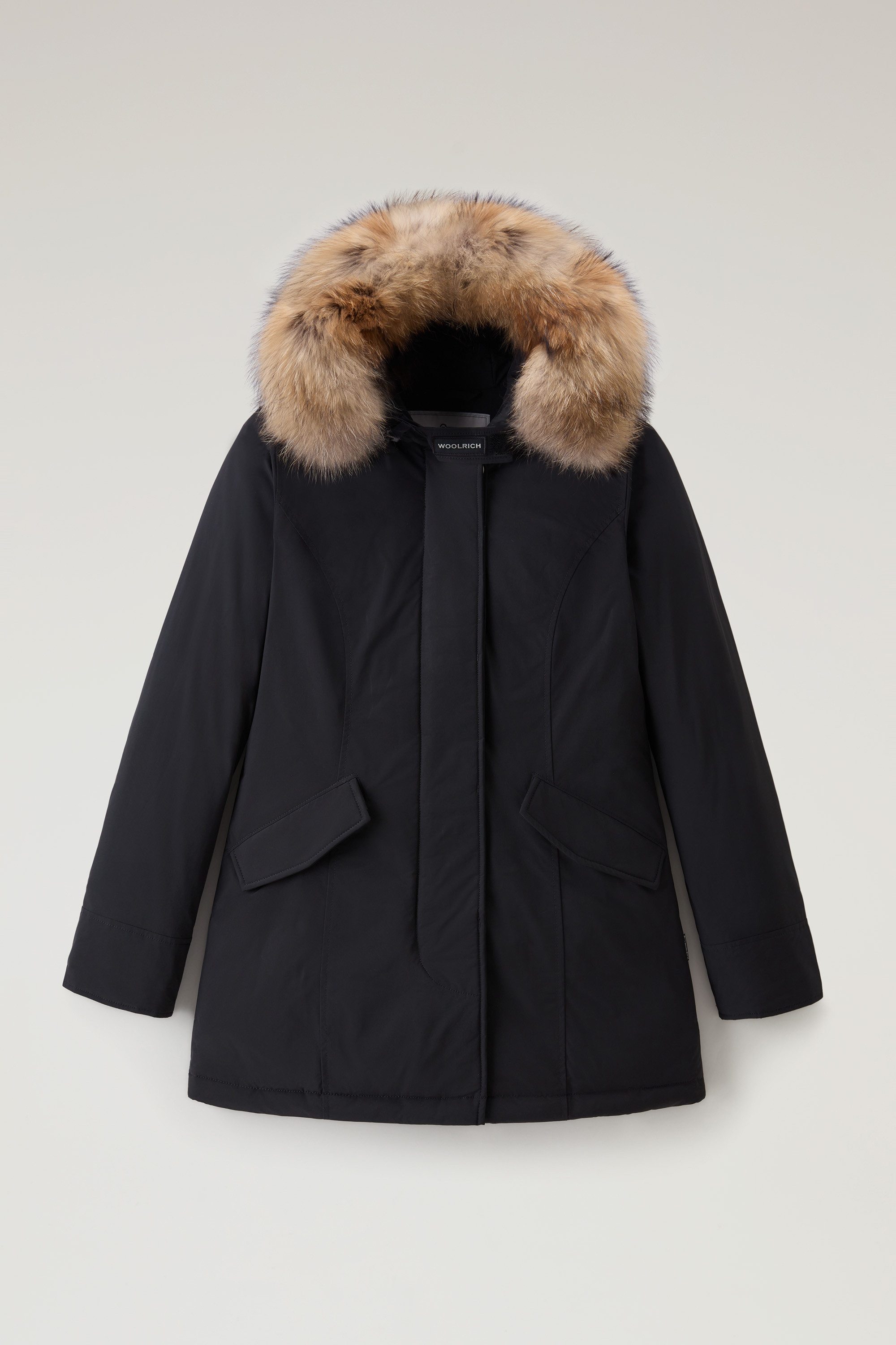 WOOLRICH DONNA LUXURY ARCTIC RACCOON PARKA NERO