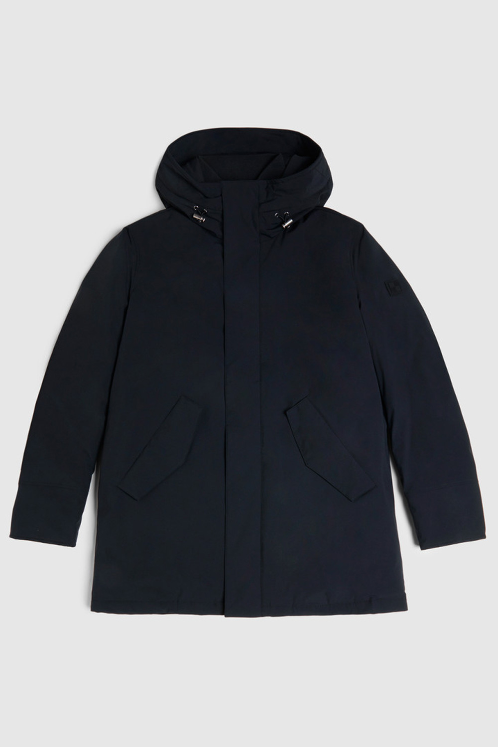 Woolrich Mountain Parka stretch blu