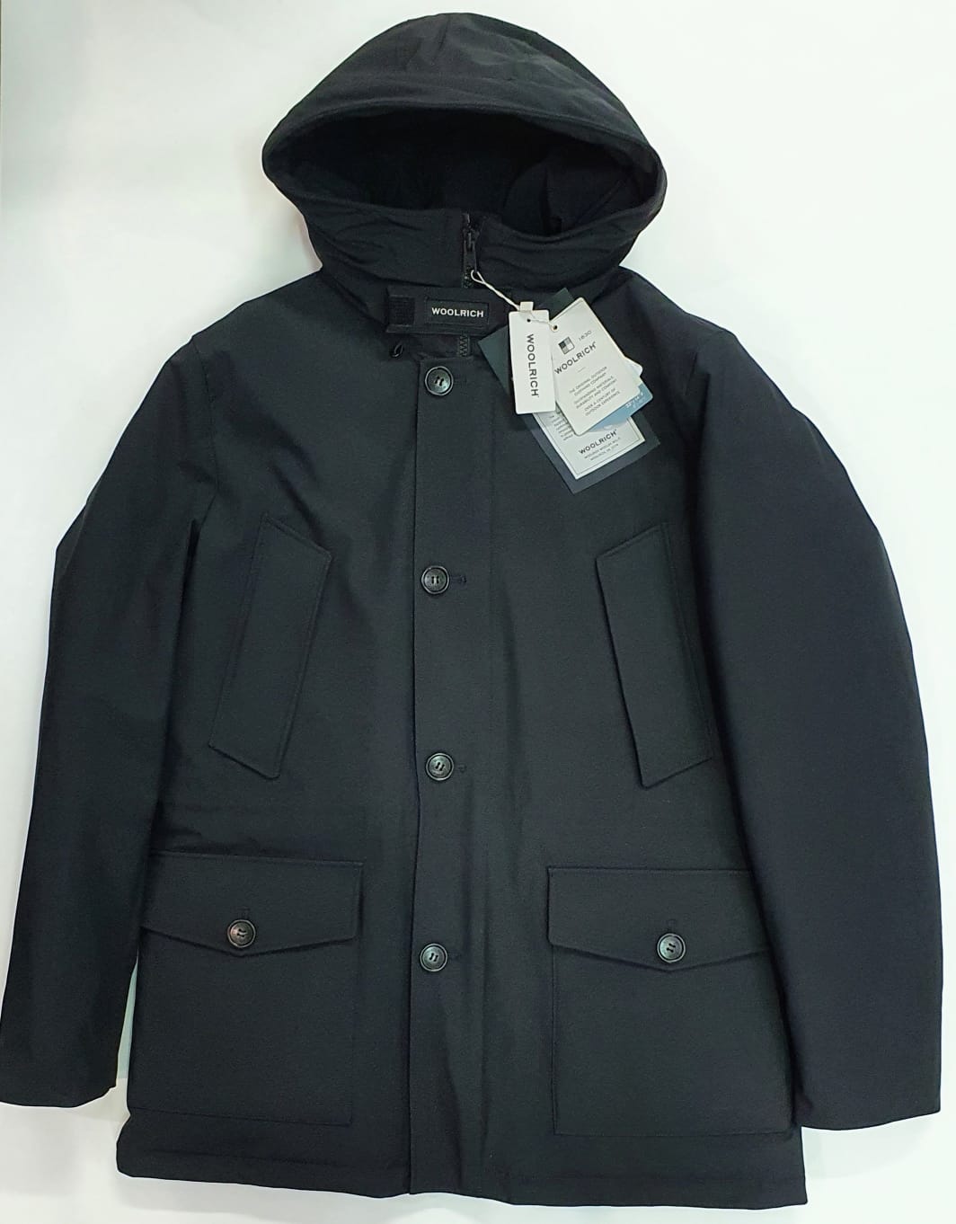Woolrich Uomo Arctic Parka stretch Nero