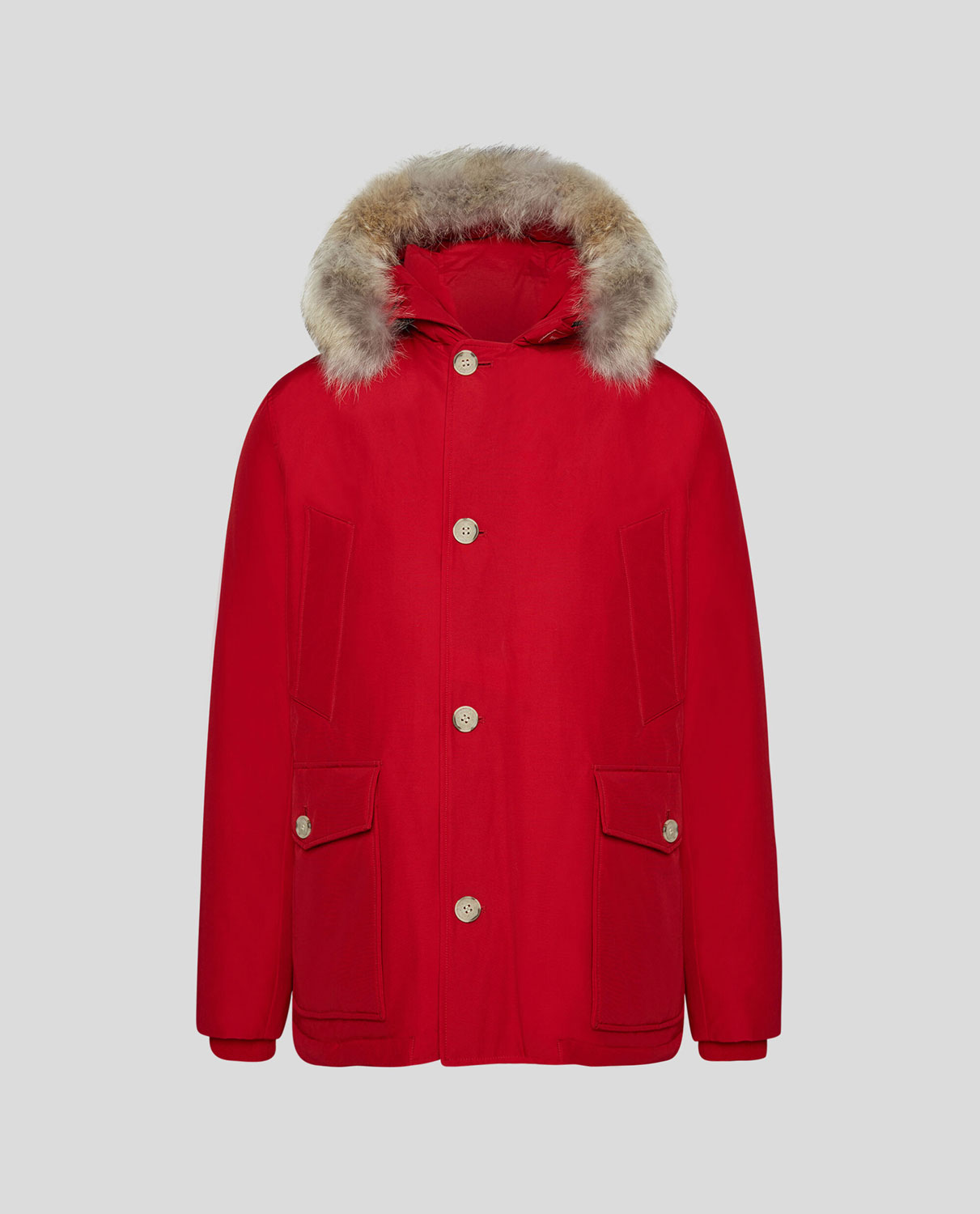 Woolrich WS Artic Anorak Rosso