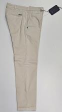 40WEFT PANTALONE UOMO DI VELLUTO BILLY BIANCO PANNA