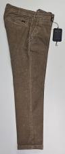 40WEFT PANTALONE UOMO DI VELLUTO BILLY MARRONE