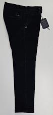 40WEFT PANTALONE UOMO DI VELLUTO BILLY NERO