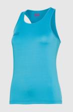 AESSE CANOTTA TREK TANK TOP WOMAN W34009E BLUE ATOLLO