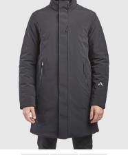 AESSE CAPPOTTO UOMO LANDING NERO