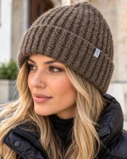 AESSE EQP BERRETTO UNISEX TENO HAT CAFFE MELANGE