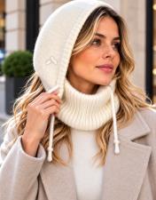 AESSE EQP COLLARE DONNA SURNA HOOD PANNA