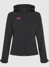 AESSE GIACCA DONNA CORY W SOFTSHELL BLACK 0590