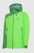 AESSE GIACCA STRETCH SHELL MAN M21008EVERDE ACIDO-VERDE TIMO
