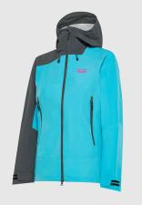 AESSE GIACCA STRETCH SHELL WOMAN -W21033E BLU ATOLLO-ANTRACITE