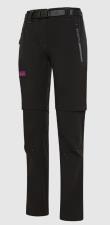 AESSE PANTALONE SEATTLE ZIP OFF WOMAN W16022 BLACK