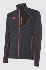 AESSE X-OVER FELPA UOMO NIMA FULL ZIP-M ANTRACITE ref.033
