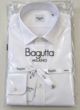 BAGUTTA ALEX CAMICIA UOMO BIANCA