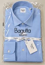 BAGUTTA ALEX CAMICIA UOMO CELESTE