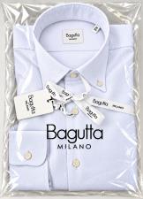 BAGUTTA RALPH CAMICIA UOMO BIANCA
