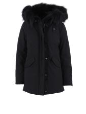 BLAUER BLOUSON IMBOTTITO CON PIUMA NERO