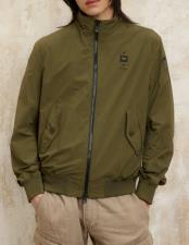 BLAUER BOMBER LEGGERO SFODERATO ALWIN VERDE