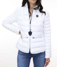 BLAUER GIACCA SFIANCATA ORIOLE BIANCO