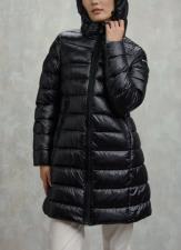 BLAUER GIUBBETTO DONNA LUNGO MICRO RIP ADELAIDE NERO