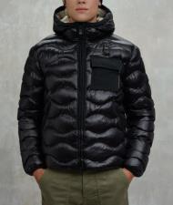 BLAUER GIUBBETTO UOMO CON TASCHINO BRYANT NERO