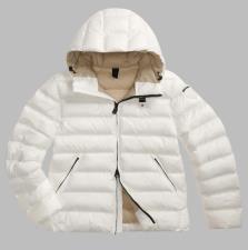 BLAUER GIUBBINO CORTO IMBOTTITO OVATTA TERMICA ADAMS BIANCO