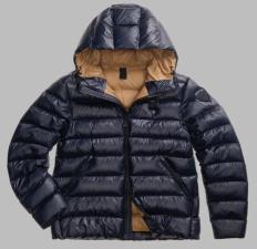 BLAUER GIUBBINO CORTO IMBOTTITO OVATTA TERMICA ADAMS BLU