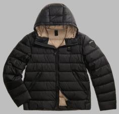 BLAUER GIUBBINO CORTO IMBOTTITO PIUMA ACTON NERO